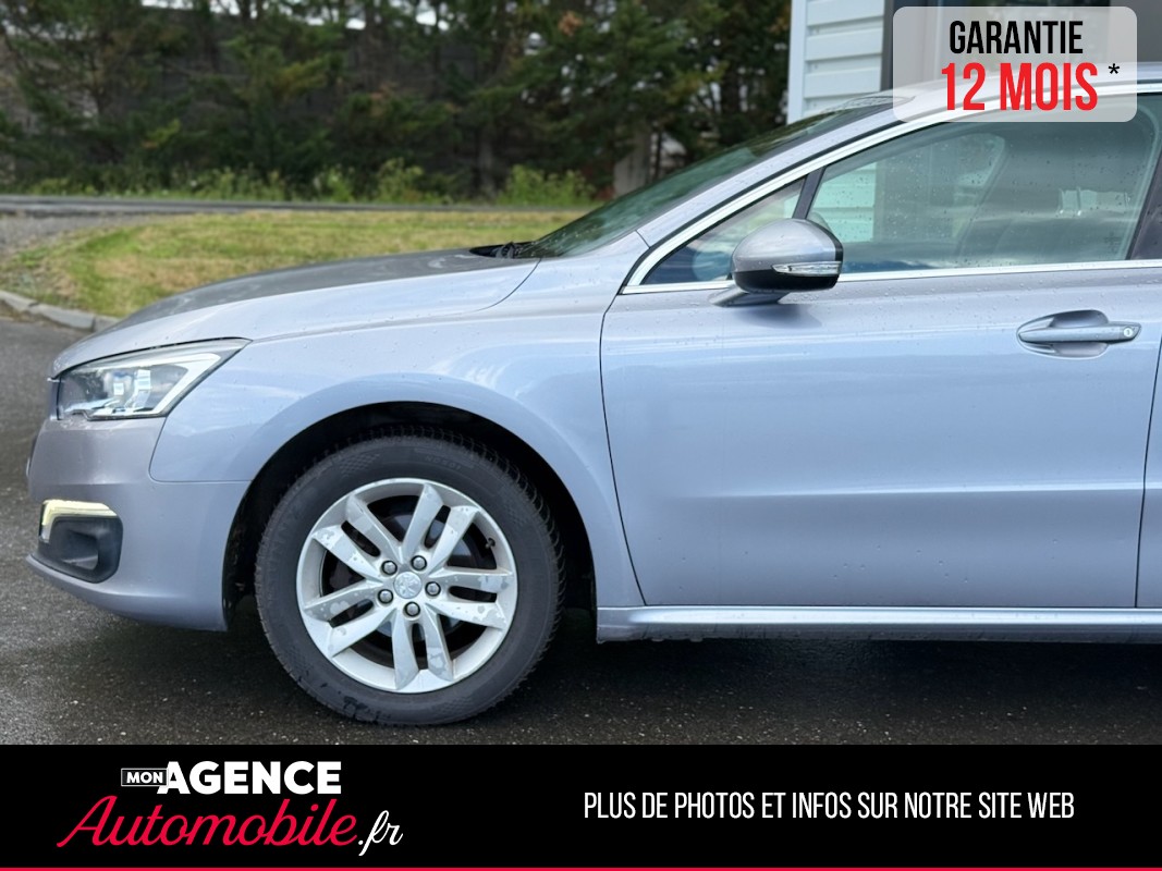Peugeot 508 Berline 1.6BlueHDI 120 Ch STYLE *HISTORIQUE COMPLET*ATTELAGE*RADAR AR*FEUX AUTO*/ GARANTIE 12 MOIS