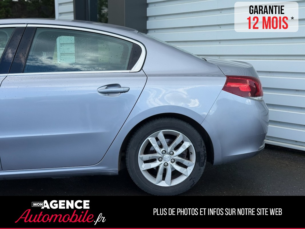 Peugeot 508 Berline 1.6BlueHDI 120 Ch STYLE *HISTORIQUE COMPLET*ATTELAGE*RADAR AR*FEUX AUTO*/ GARANTIE 12 MOIS