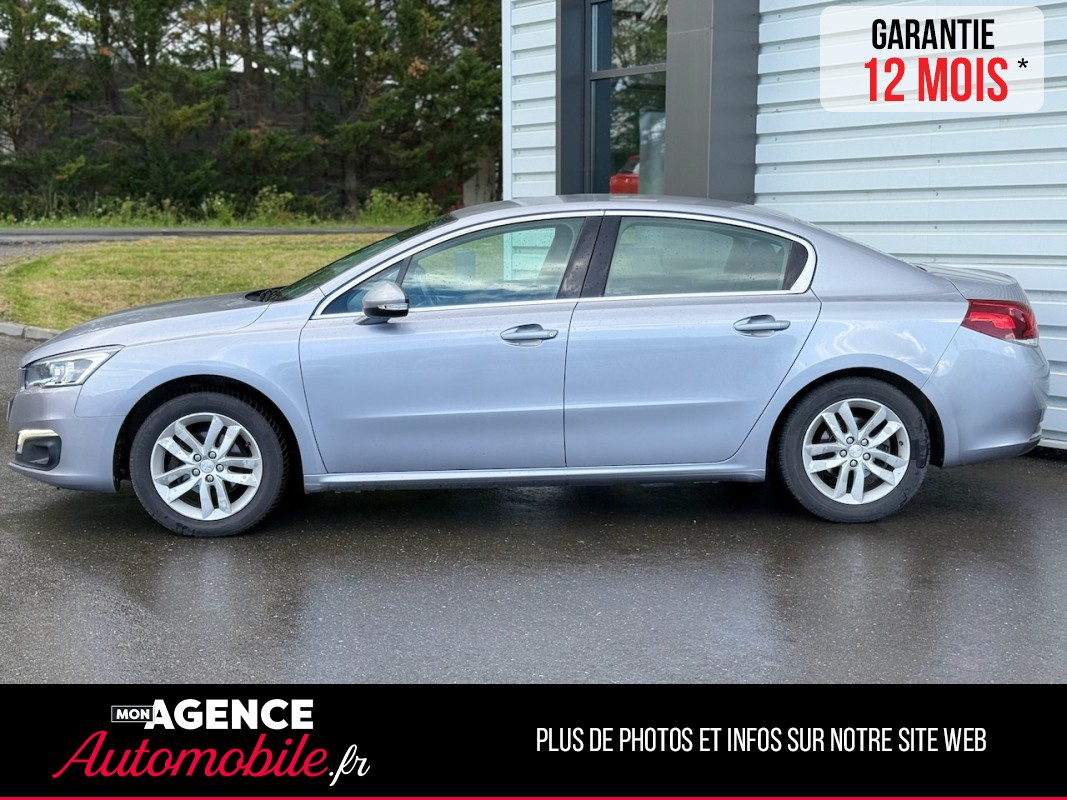 Peugeot 508 Berline 1.6BlueHDI 120 Ch STYLE *HISTORIQUE COMPLET*ATTELAGE*RADAR AR*FEUX AUTO*/ GARANTIE 12 MOIS