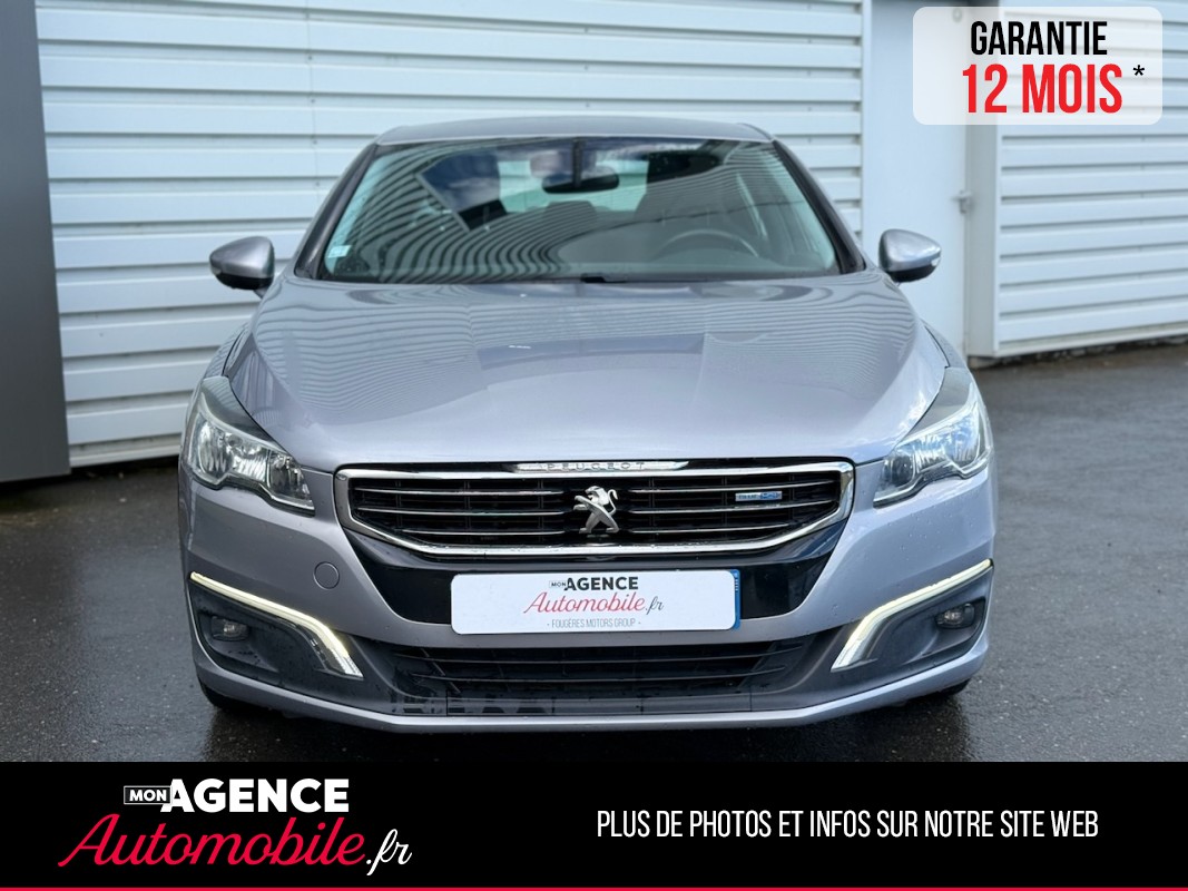 Peugeot 508 Berline 1.6BlueHDI 120 Ch STYLE *HISTORIQUE COMPLET*ATTELAGE*RADAR AR*FEUX AUTO*/ GARANTIE 12 MOIS