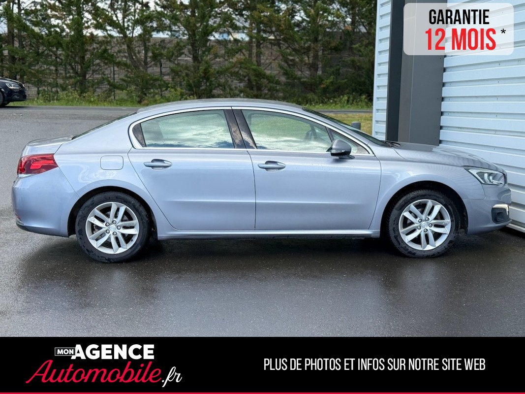 Peugeot 508 Berline 1.6BlueHDI 120 Ch STYLE *HISTORIQUE COMPLET*ATTELAGE*RADAR AR*FEUX AUTO*/ GARANTIE 12 MOIS