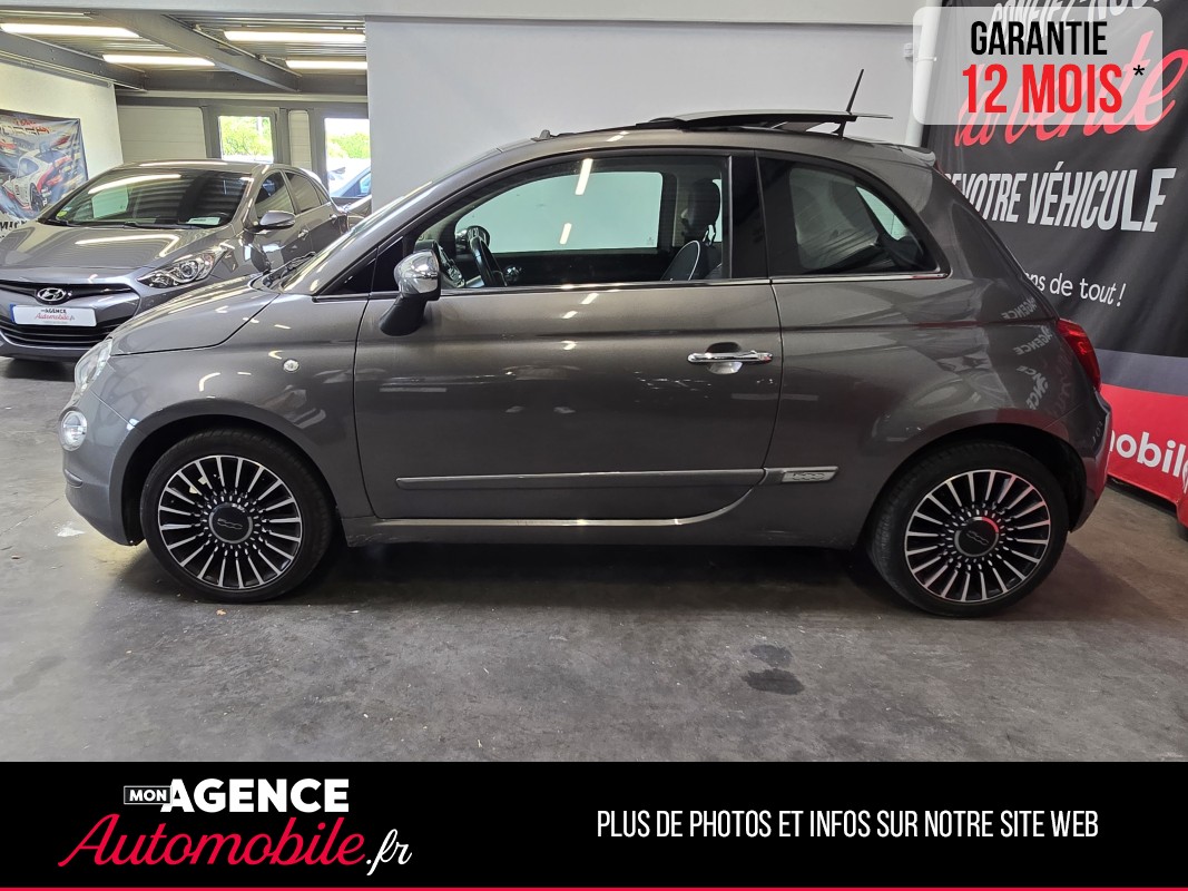 Fiat 500 1.2 70CV LOUNGE TOE PANORAMIQUE