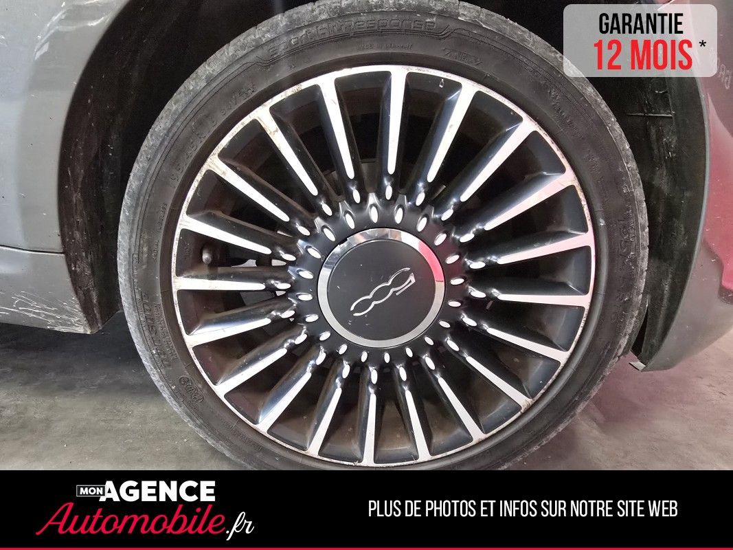 Fiat 500 1.2 70CV LOUNGE TOE PANORAMIQUE