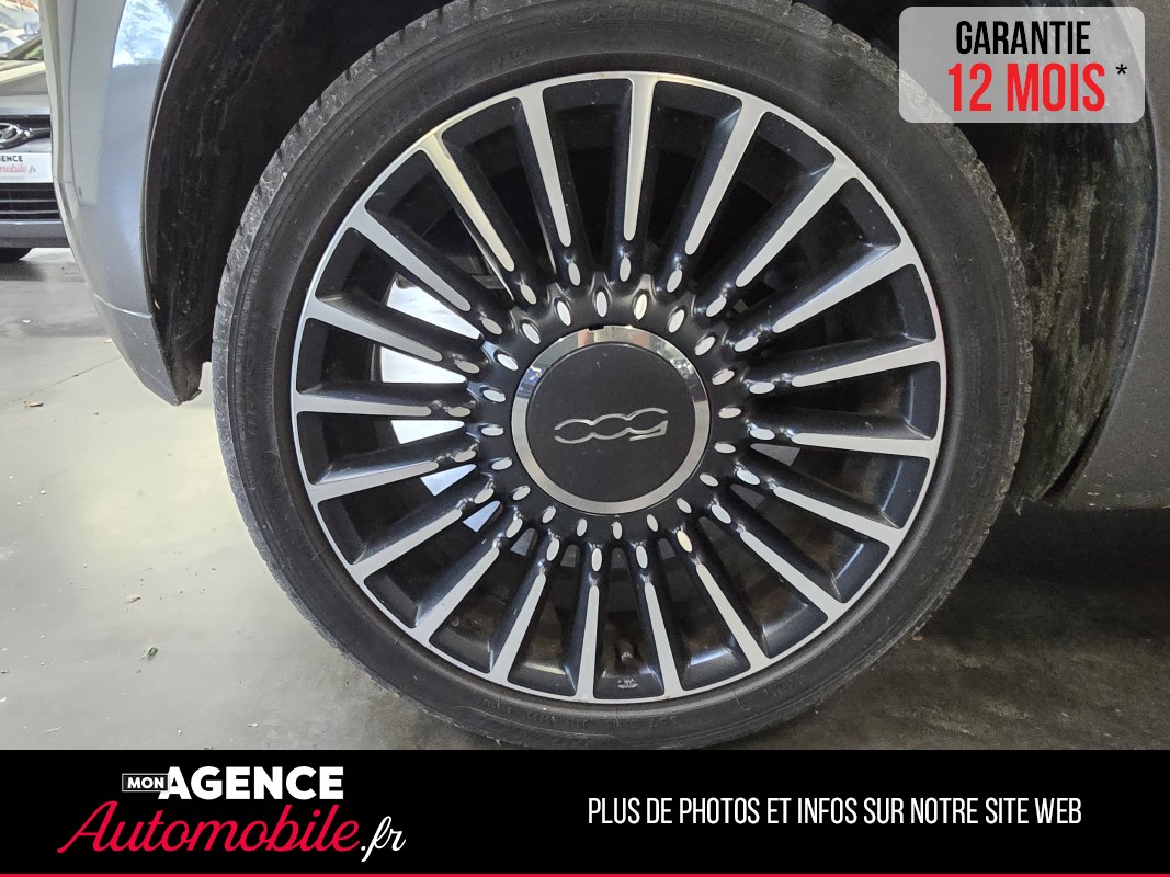Fiat 500 1.2 70CV LOUNGE TOE PANORAMIQUE