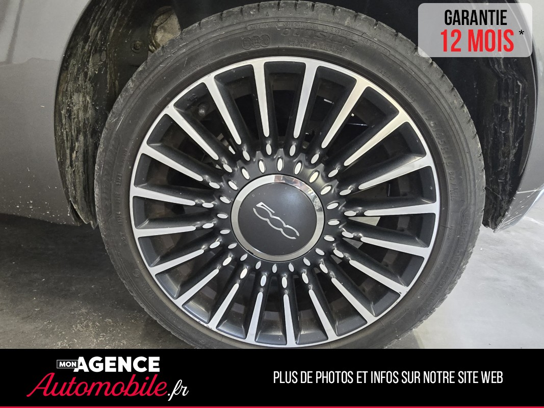 Fiat 500 1.2 70CV LOUNGE TOE PANORAMIQUE