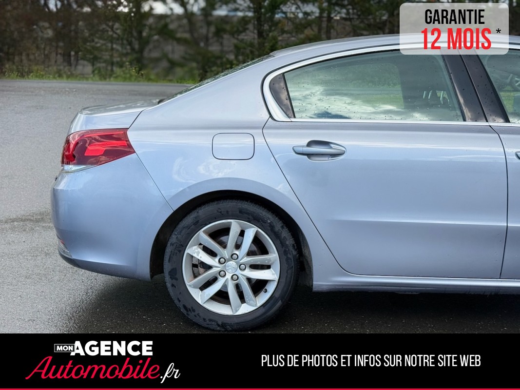 Peugeot 508 Berline 1.6BlueHDI 120 Ch STYLE *HISTORIQUE COMPLET*ATTELAGE*RADAR AR*FEUX AUTO*/ GARANTIE 12 MOIS
