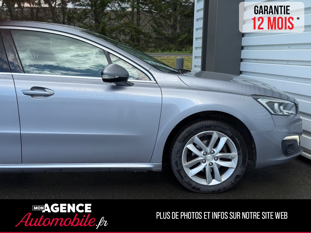 Peugeot 508 Berline 1.6BlueHDI 120 Ch STYLE *HISTORIQUE COMPLET*ATTELAGE*RADAR AR*FEUX AUTO*/ GARANTIE 12 MOIS