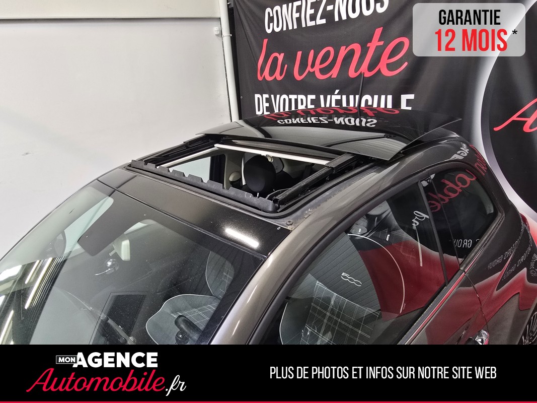 Fiat 500 1.2 70CV LOUNGE TOE PANORAMIQUE