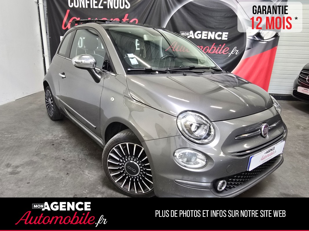Fiat 500 1.2 70CV LOUNGE TOE PANORAMIQUE