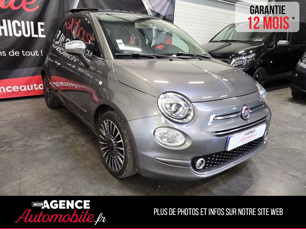 Fiat 500 1.2 70CV LOUNGE TOE PANORAMIQUE