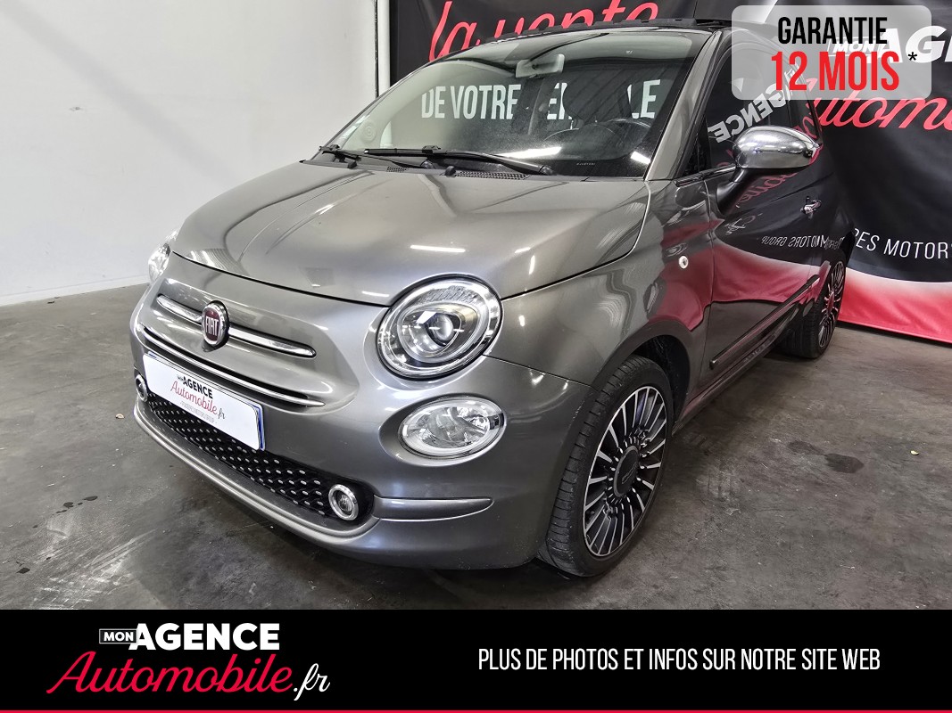 Fiat 500 1.2 70CV LOUNGE TOE PANORAMIQUE