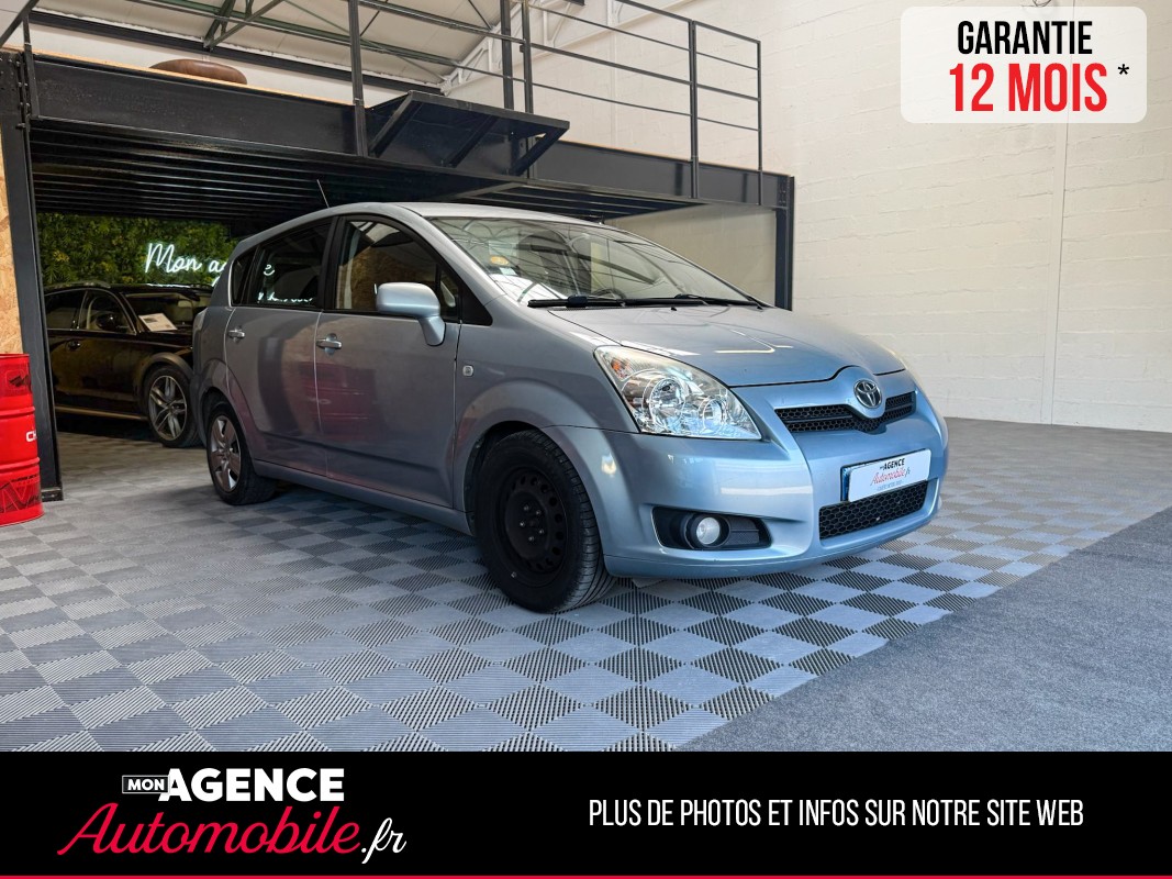 Toyota COROLLA FACELIFT 2.2 136 CAMÉRA DE RECUL