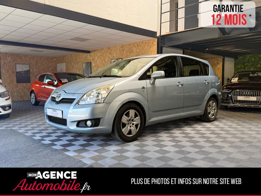 Toyota COROLLA FACELIFT 2.2 136 CAMÉRA DE RECUL