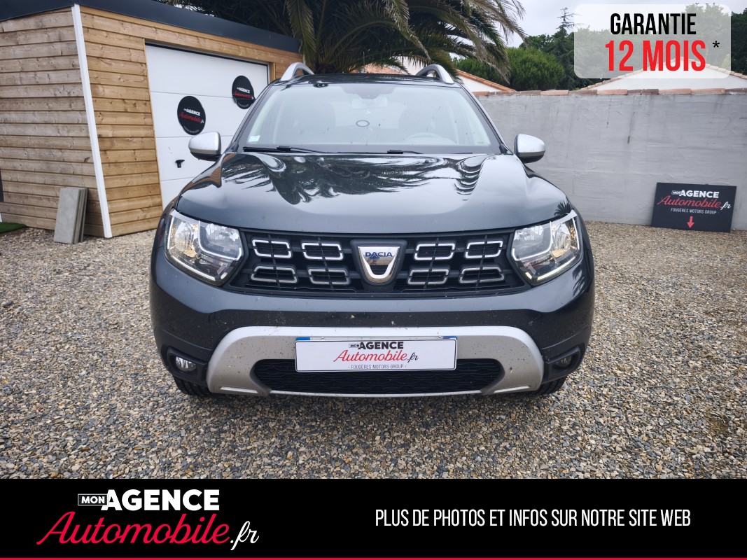 Dacia Duster 1.5 DCI 110 PRESTIGE / Garantie 12 Mois