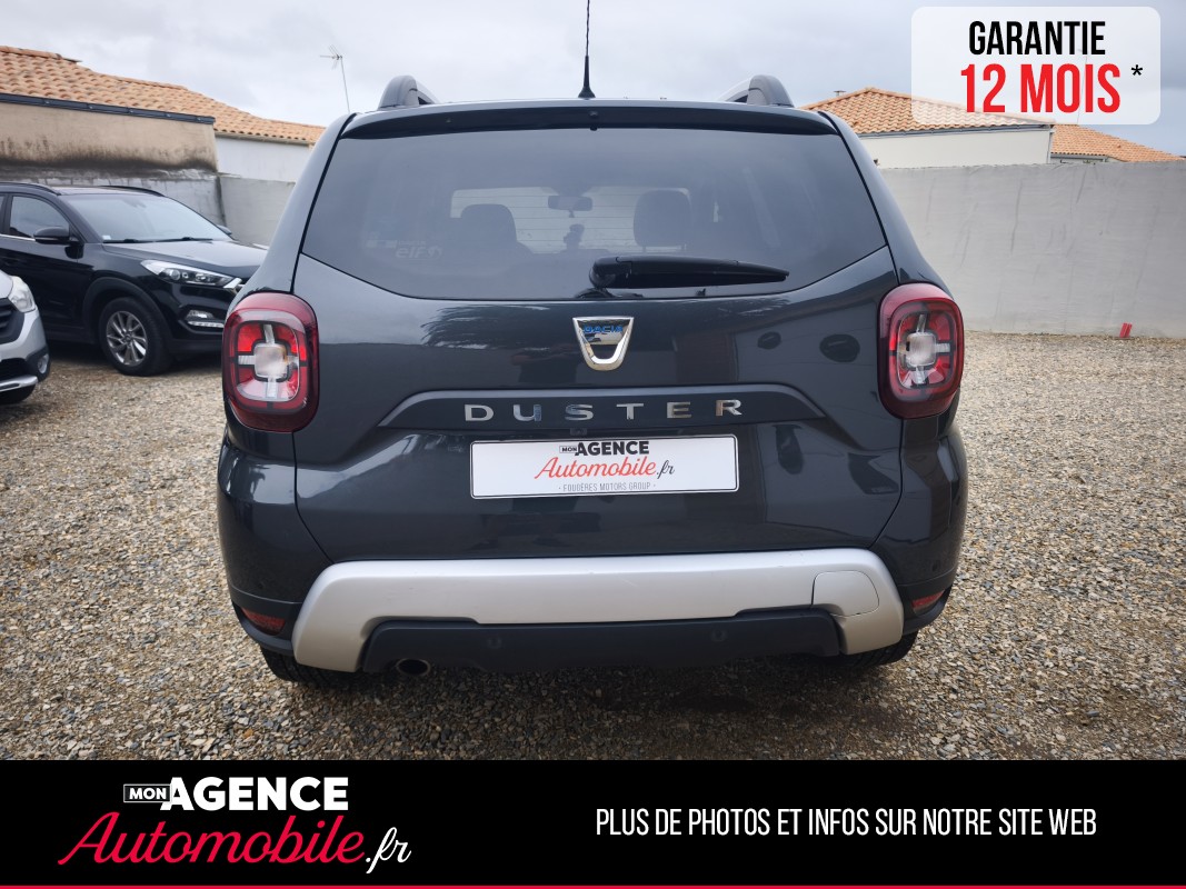 Dacia Duster 1.5 DCI 110 PRESTIGE / Garantie 12 Mois