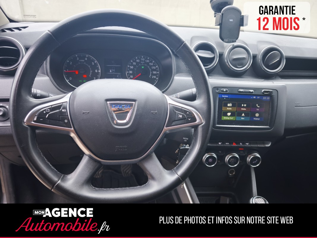 Dacia Duster 1.5 DCI 110 PRESTIGE / Garantie 12 Mois