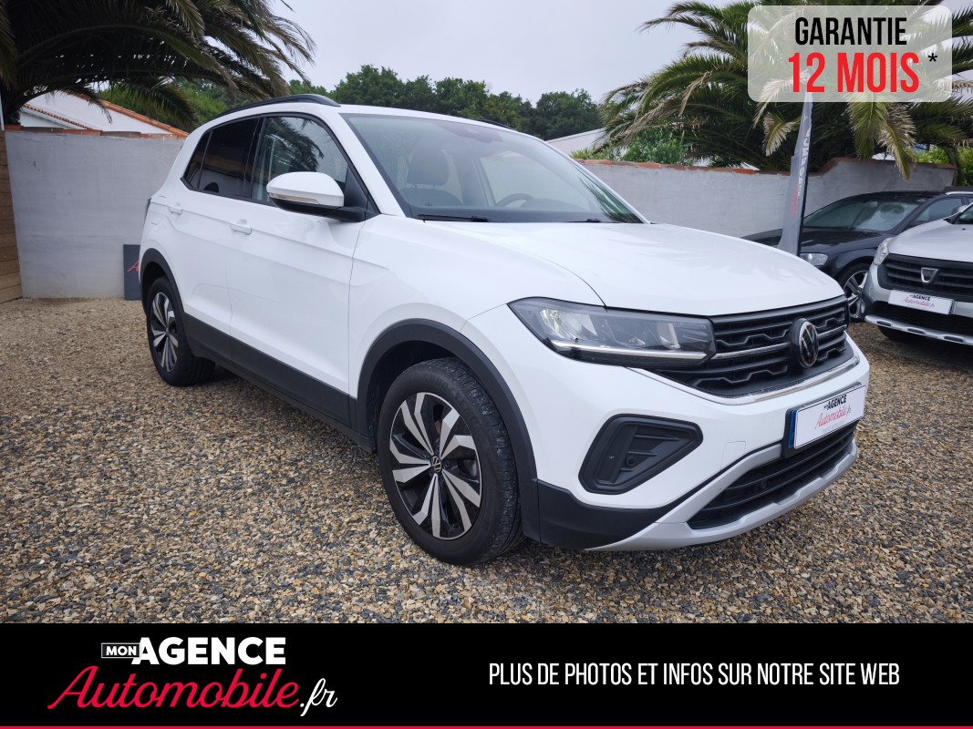 Volkswagen T-CROSS 1.0 TSI 116 LIFE PLUS " Finition R-Line" / Garantie 12 Mois