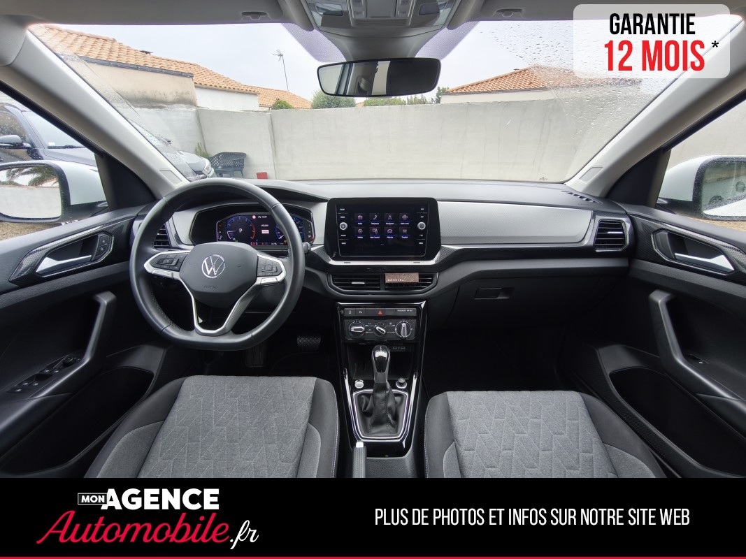 Volkswagen T-CROSS 1.0 TSI 116 LIFE PLUS " Finition R-Line" / Garantie 12 Mois