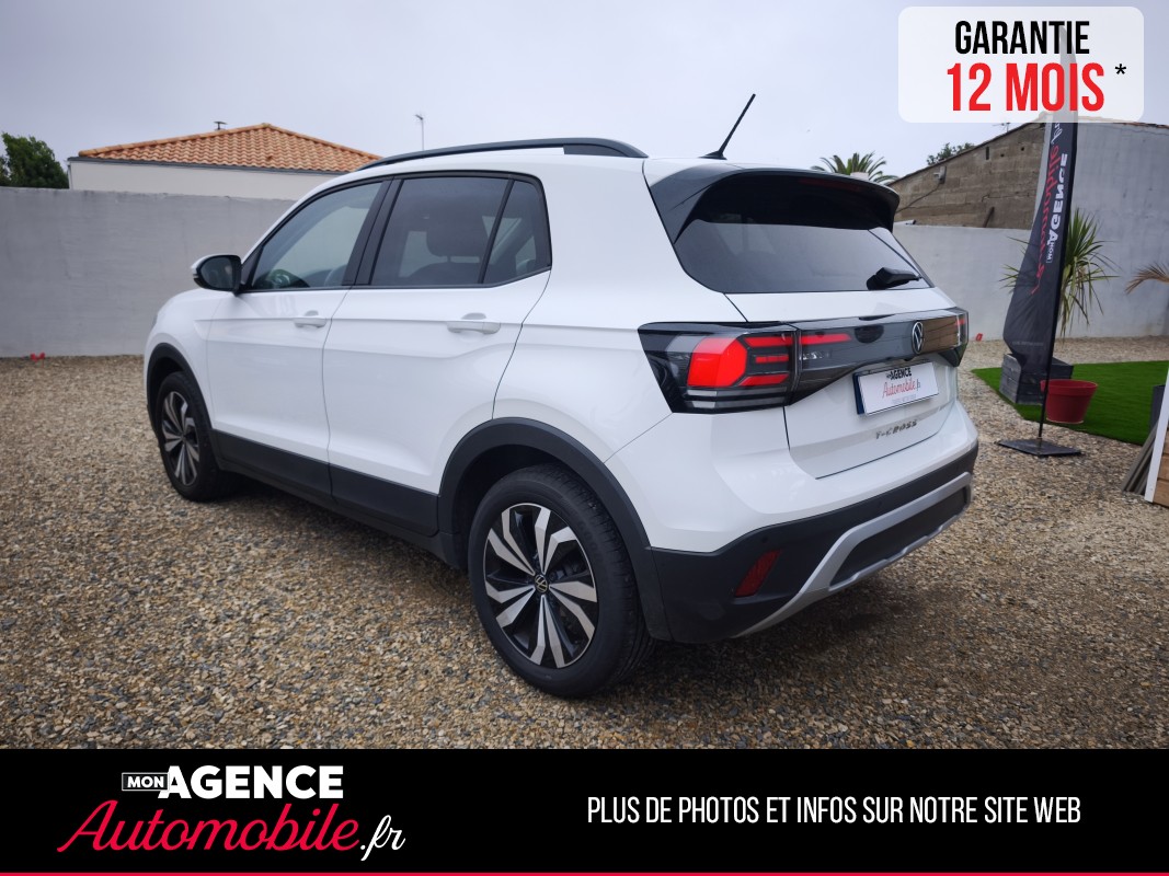 Volkswagen T-CROSS 1.0 TSI 116 LIFE PLUS " Finition R-Line" / Garantie 12 Mois