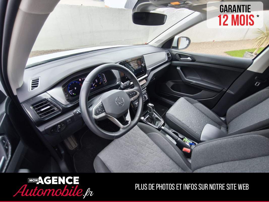 Volkswagen T-CROSS 1.0 TSI 116 LIFE PLUS " Finition R-Line" / Garantie 12 Mois