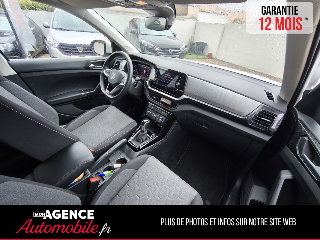 Volkswagen T-CROSS 1.0 TSI 116 LIFE PLUS " Finition R-Line" / Garantie 12 Mois