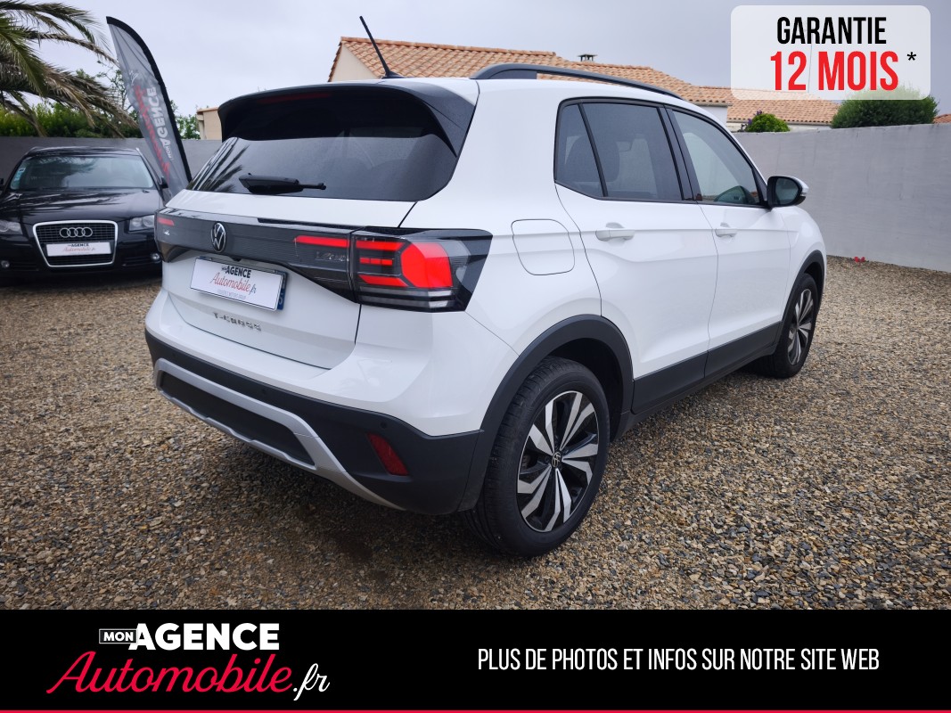 Volkswagen T-CROSS 1.0 TSI 116 LIFE PLUS " Finition R-Line" / Garantie 12 Mois