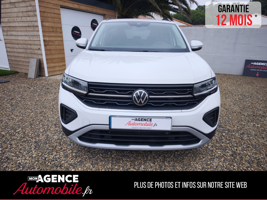 Volkswagen T-CROSS 1.0 TSI 116 LIFE PLUS " Finition R-Line" / Garantie 12 Mois
