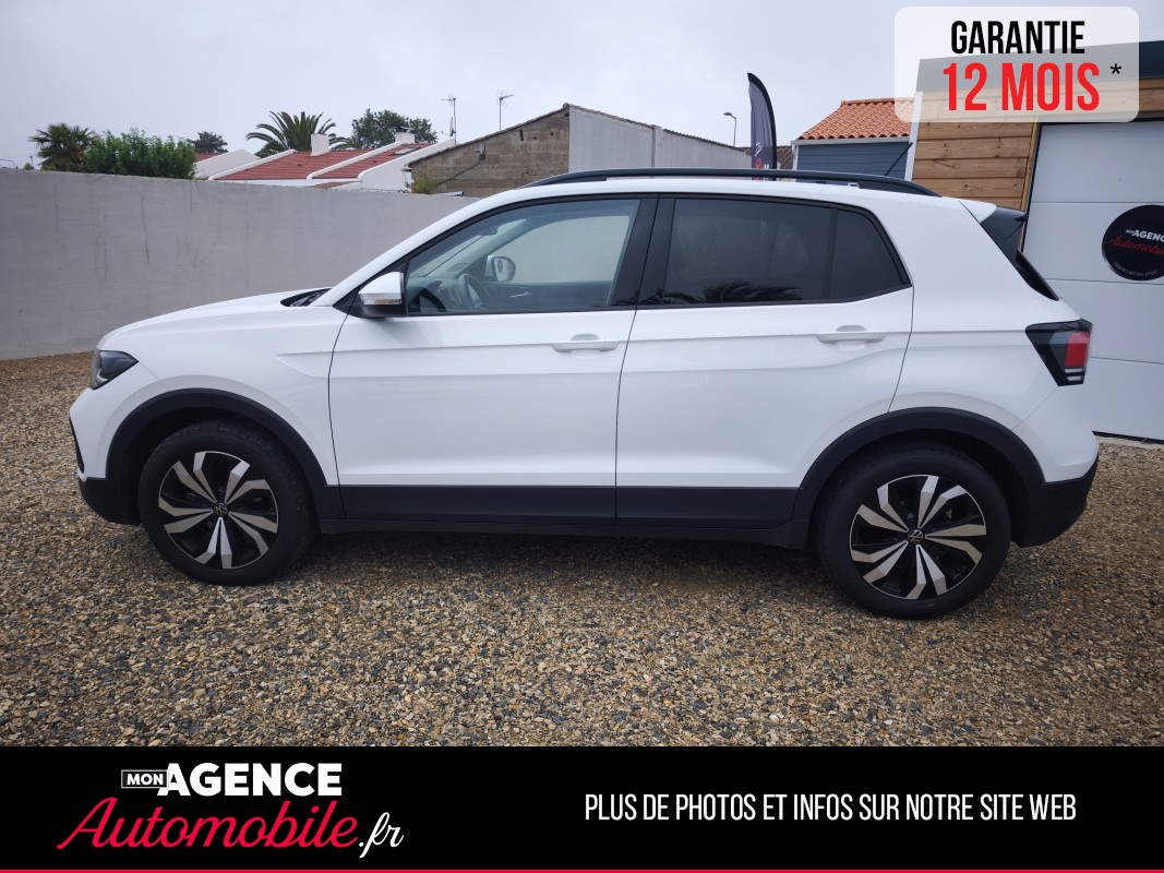 Volkswagen T-CROSS 1.0 TSI 116 LIFE PLUS " Finition R-Line" / Garantie 12 Mois