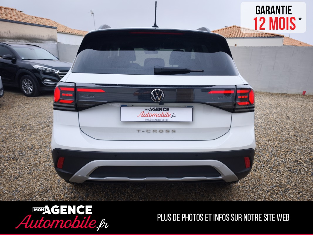 Volkswagen T-CROSS 1.0 TSI 116 LIFE PLUS " Finition R-Line" / Garantie 12 Mois