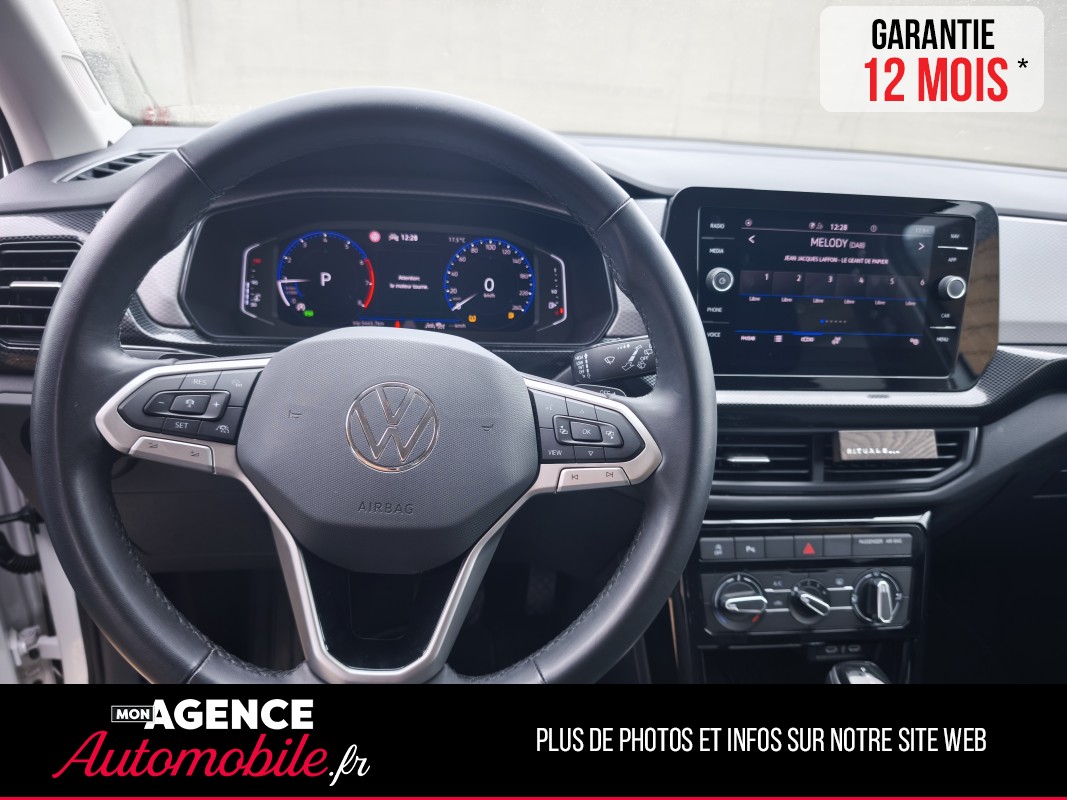 Volkswagen T-CROSS 1.0 TSI 116 LIFE PLUS " Finition R-Line" / Garantie 12 Mois