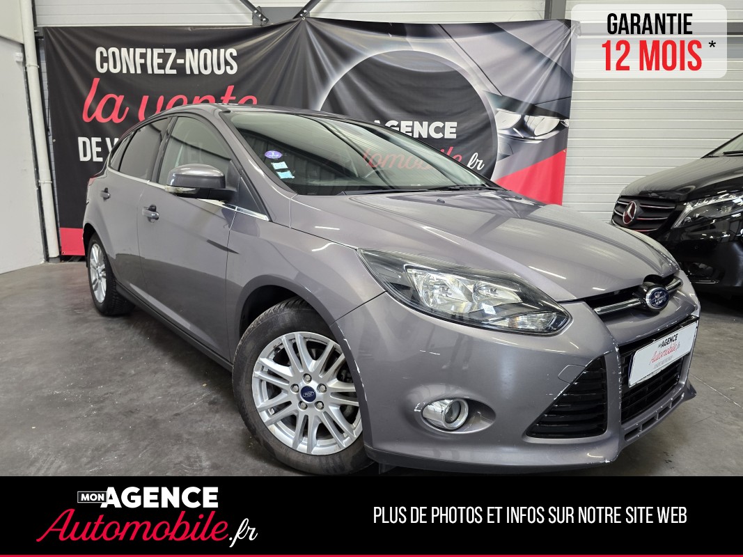 Ford FOCUS 1.0 100CV TITANIUM GRT 12 MOIS