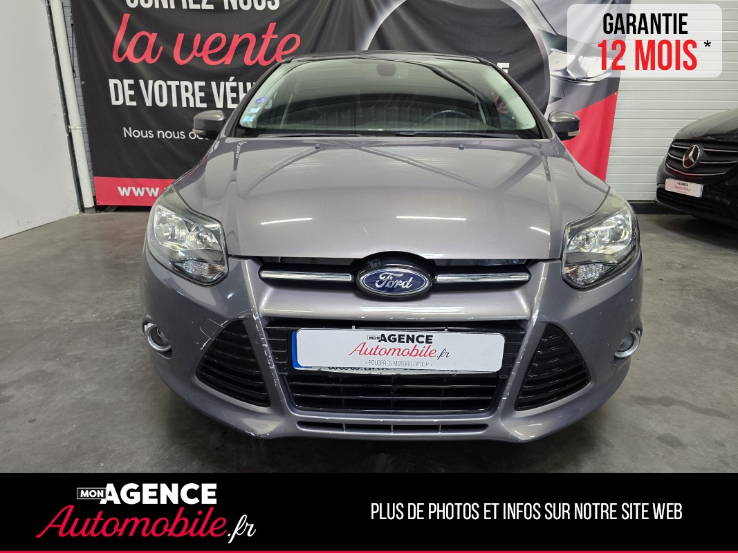 Ford FOCUS 1.0 100CV TITANIUM GRT 12 MOIS