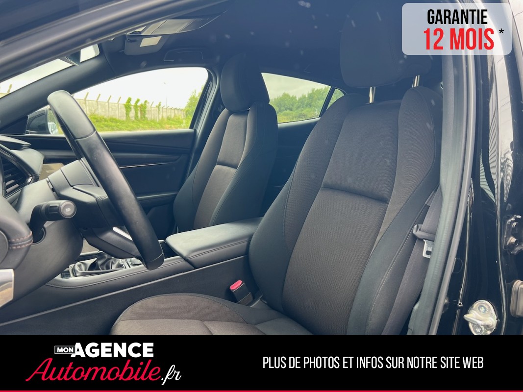 Mazda MAZDA 3 IV SPORTLINE Hatchback 2.0 122 Ch SkyActiv-G  *VOLANT&SIEGES CHAUFFANTS*BOSE*CAMERA 360*AFFICHAGE TETE HAUTE / GARANTIE 12 MOIS