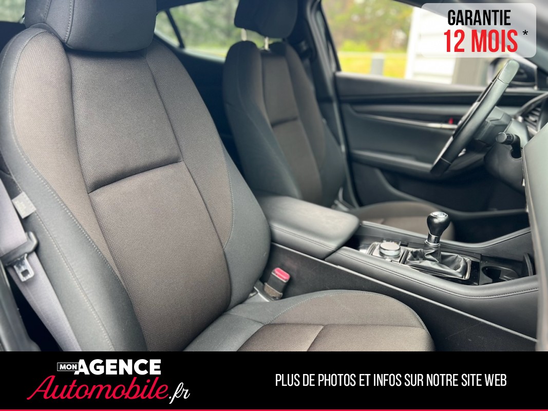 Mazda MAZDA 3 IV SPORTLINE Hatchback 2.0 122 Ch SkyActiv-G  *VOLANT&SIEGES CHAUFFANTS*BOSE*CAMERA 360*AFFICHAGE TETE HAUTE / GARANTIE 12 MOIS