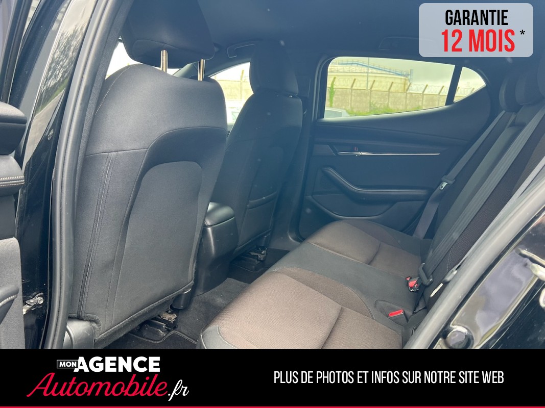 Mazda MAZDA 3 IV SPORTLINE Hatchback 2.0 122 Ch SkyActiv-G  *VOLANT&SIEGES CHAUFFANTS*BOSE*CAMERA 360*AFFICHAGE TETE HAUTE / GARANTIE 12 MOIS