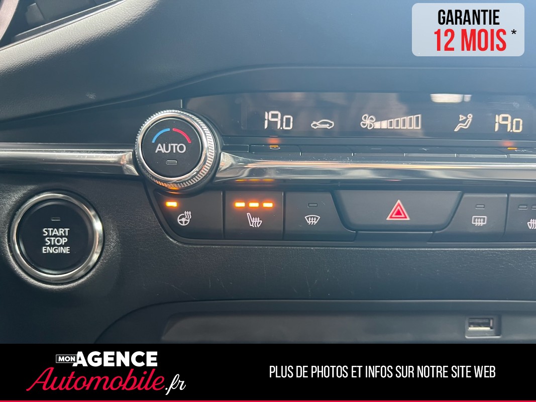 Mazda MAZDA 3 IV SPORTLINE Hatchback 2.0 122 Ch SkyActiv-G  *VOLANT&SIEGES CHAUFFANTS*BOSE*CAMERA 360*AFFICHAGE TETE HAUTE / GARANTIE 12 MOIS