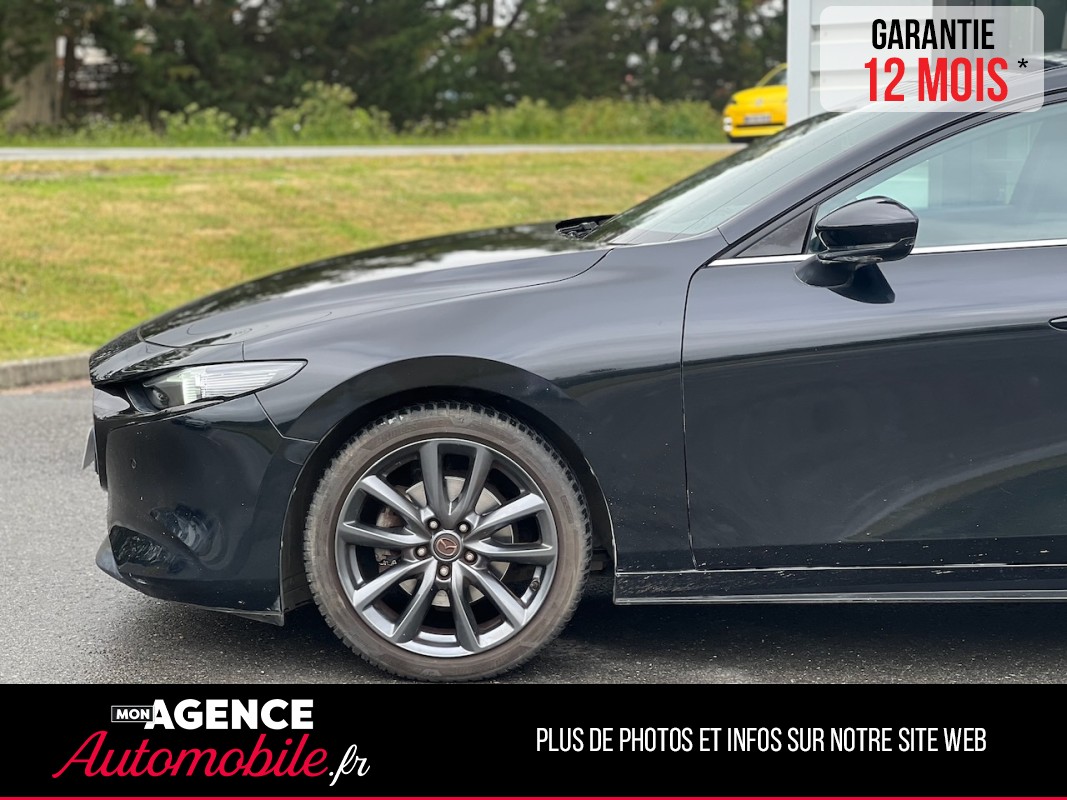 Mazda MAZDA 3 IV SPORTLINE Hatchback 2.0 122 Ch SkyActiv-G  *VOLANT&SIEGES CHAUFFANTS*BOSE*CAMERA 360*AFFICHAGE TETE HAUTE / GARANTIE 12 MOIS