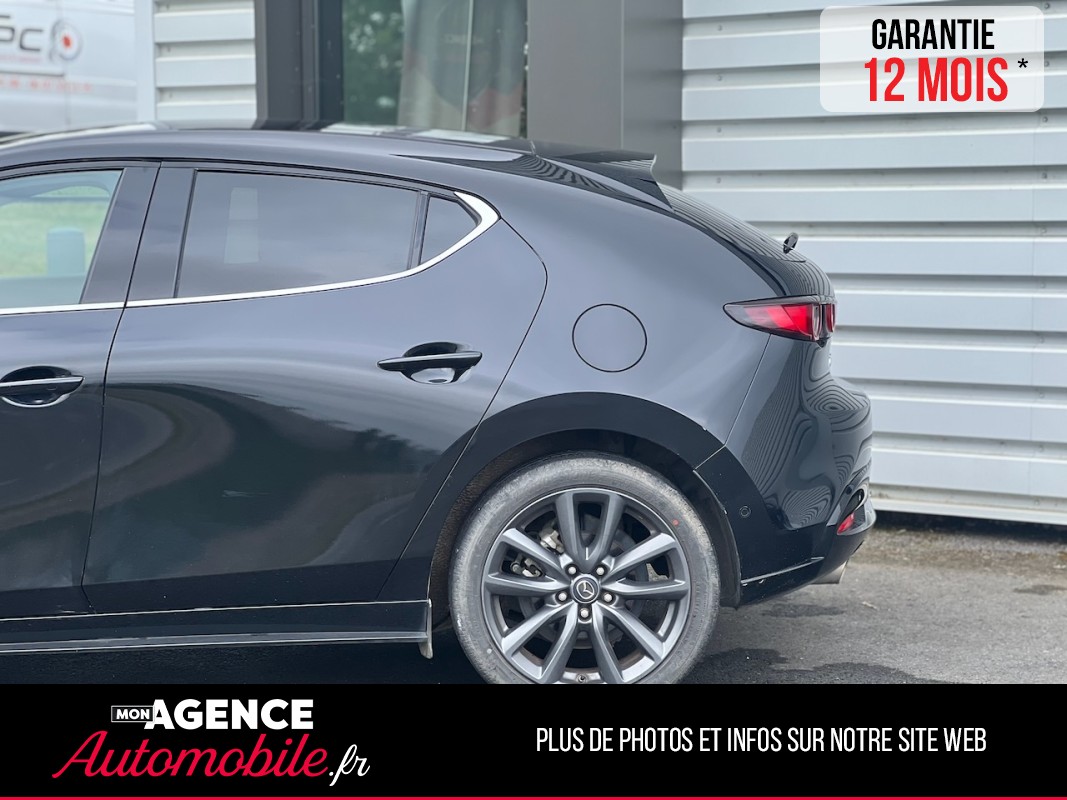Mazda MAZDA 3 IV SPORTLINE Hatchback 2.0 122 Ch SkyActiv-G  *VOLANT&SIEGES CHAUFFANTS*BOSE*CAMERA 360*AFFICHAGE TETE HAUTE / GARANTIE 12 MOIS