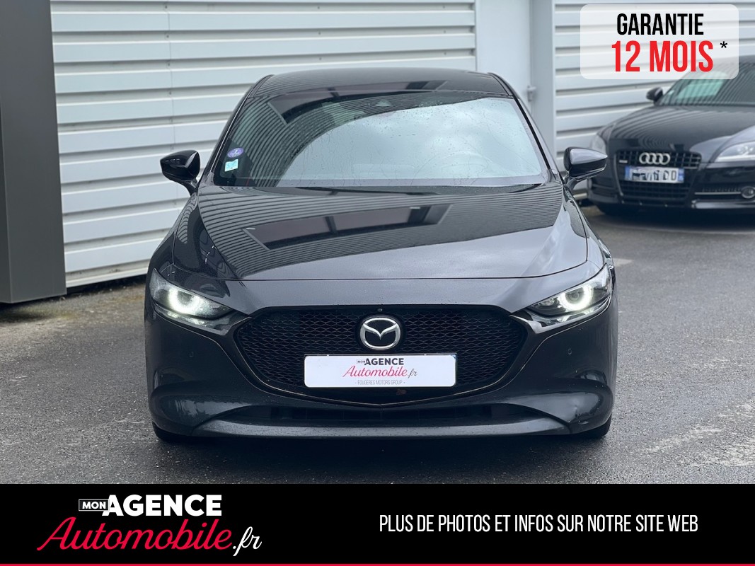 Mazda MAZDA 3 IV SPORTLINE Hatchback 2.0 122 Ch SkyActiv-G  *VOLANT&SIEGES CHAUFFANTS*BOSE*CAMERA 360*AFFICHAGE TETE HAUTE / GARANTIE 12 MOIS