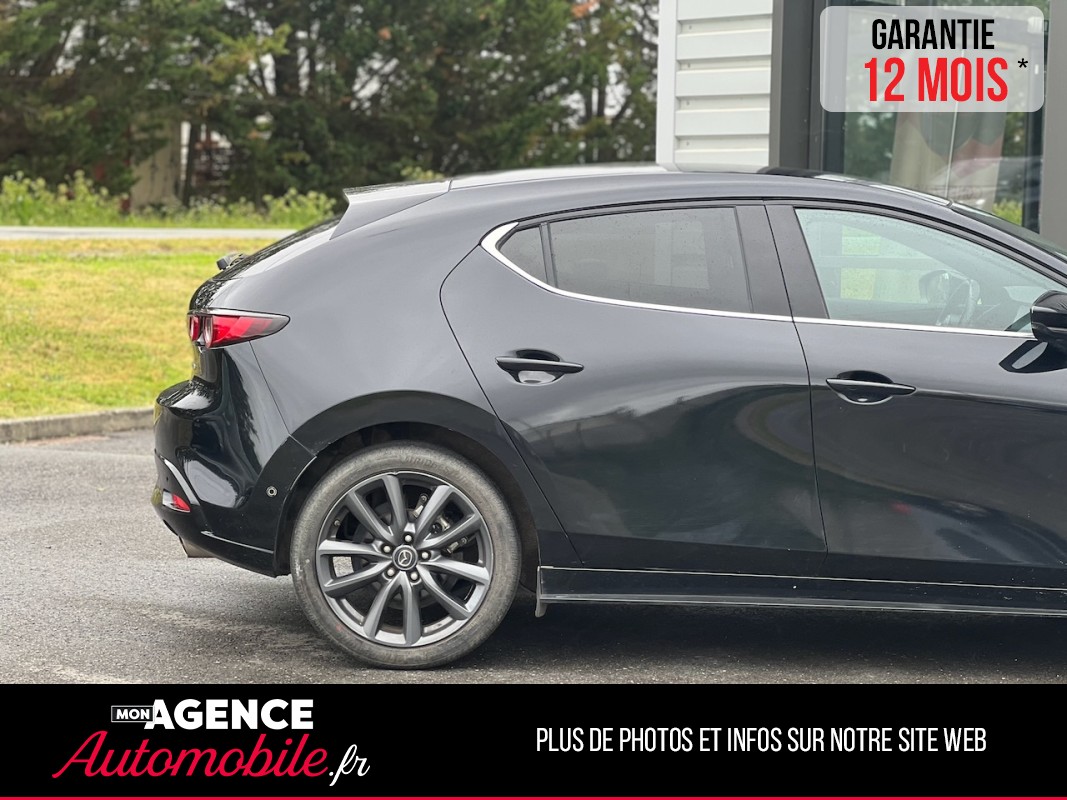 Mazda MAZDA 3 IV SPORTLINE Hatchback 2.0 122 Ch SkyActiv-G  *VOLANT&SIEGES CHAUFFANTS*BOSE*CAMERA 360*AFFICHAGE TETE HAUTE / GARANTIE 12 MOIS