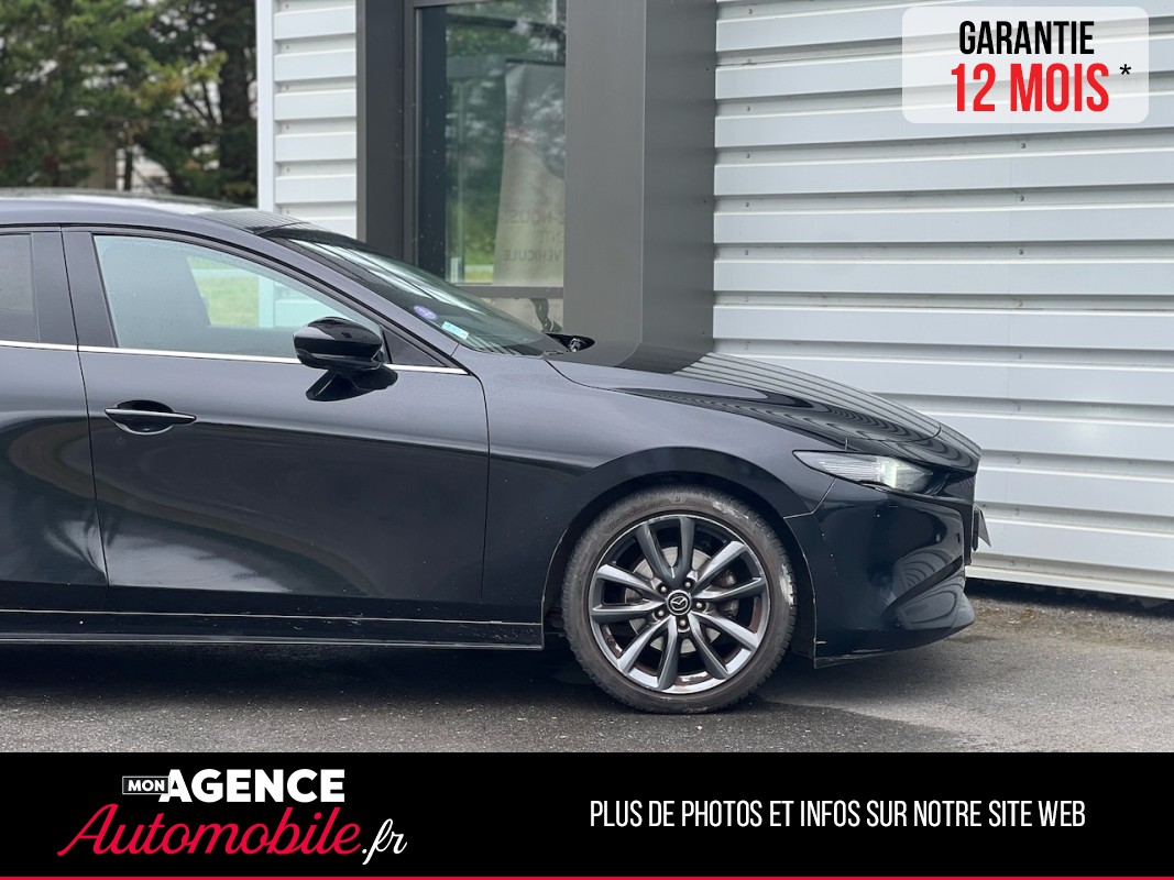 Mazda MAZDA 3 IV SPORTLINE Hatchback 2.0 122 Ch SkyActiv-G  *VOLANT&SIEGES CHAUFFANTS*BOSE*CAMERA 360*AFFICHAGE TETE HAUTE / GARANTIE 12 MOIS