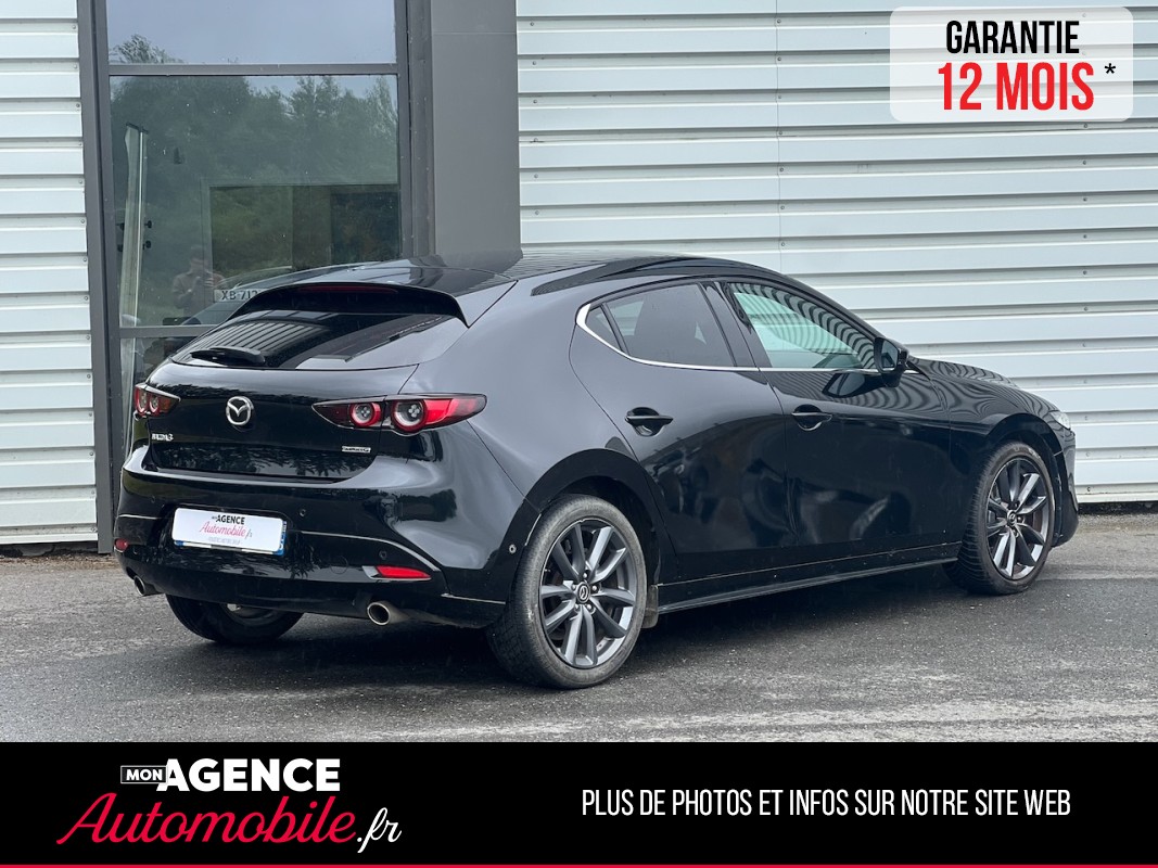 Mazda MAZDA 3 IV SPORTLINE Hatchback 2.0 122 Ch SkyActiv-G  *VOLANT&SIEGES CHAUFFANTS*BOSE*CAMERA 360*AFFICHAGE TETE HAUTE / GARANTIE 12 MOIS
