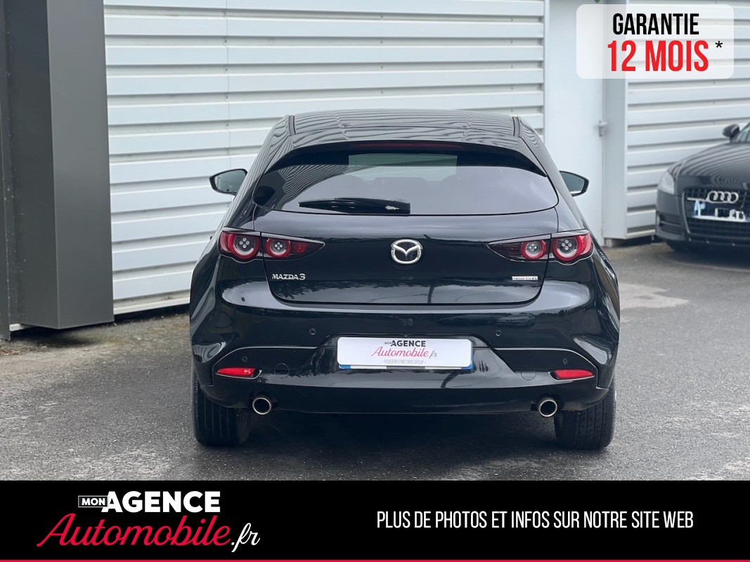 Mazda MAZDA 3 IV SPORTLINE Hatchback 2.0 122 Ch SkyActiv-G  *VOLANT&SIEGES CHAUFFANTS*BOSE*CAMERA 360*AFFICHAGE TETE HAUTE / GARANTIE 12 MOIS