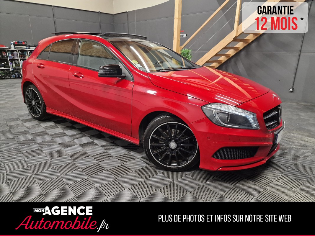 Mercedes Classe A 200d 7G-DCT 136 CH AMG LINE / Garantie 12 Mois