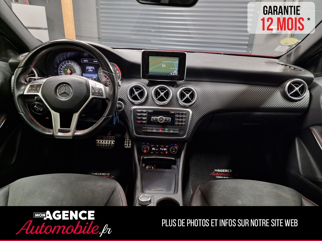 Mercedes Classe A 200d 7G-DCT 136 CH AMG LINE / Garantie 12 Mois