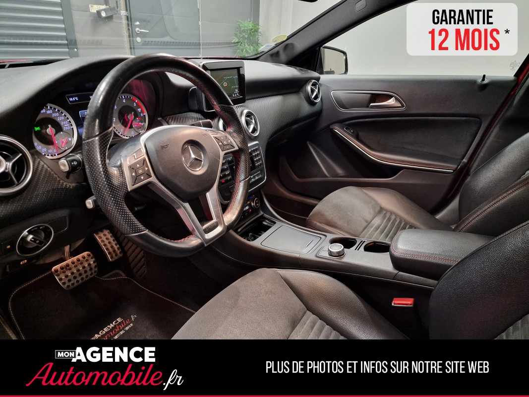 Mercedes Classe A 200d 7G-DCT 136 CH AMG LINE / Garantie 12 Mois
