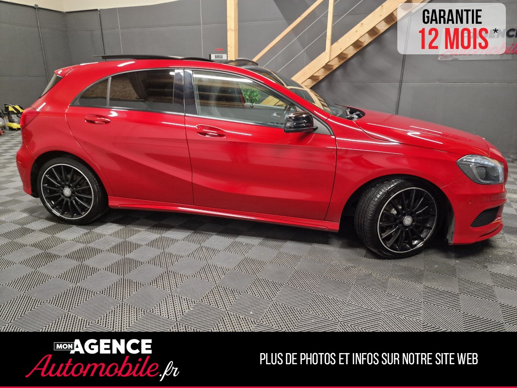 Mercedes Classe A 200d 7G-DCT 136 CH AMG LINE / Garantie 12 Mois