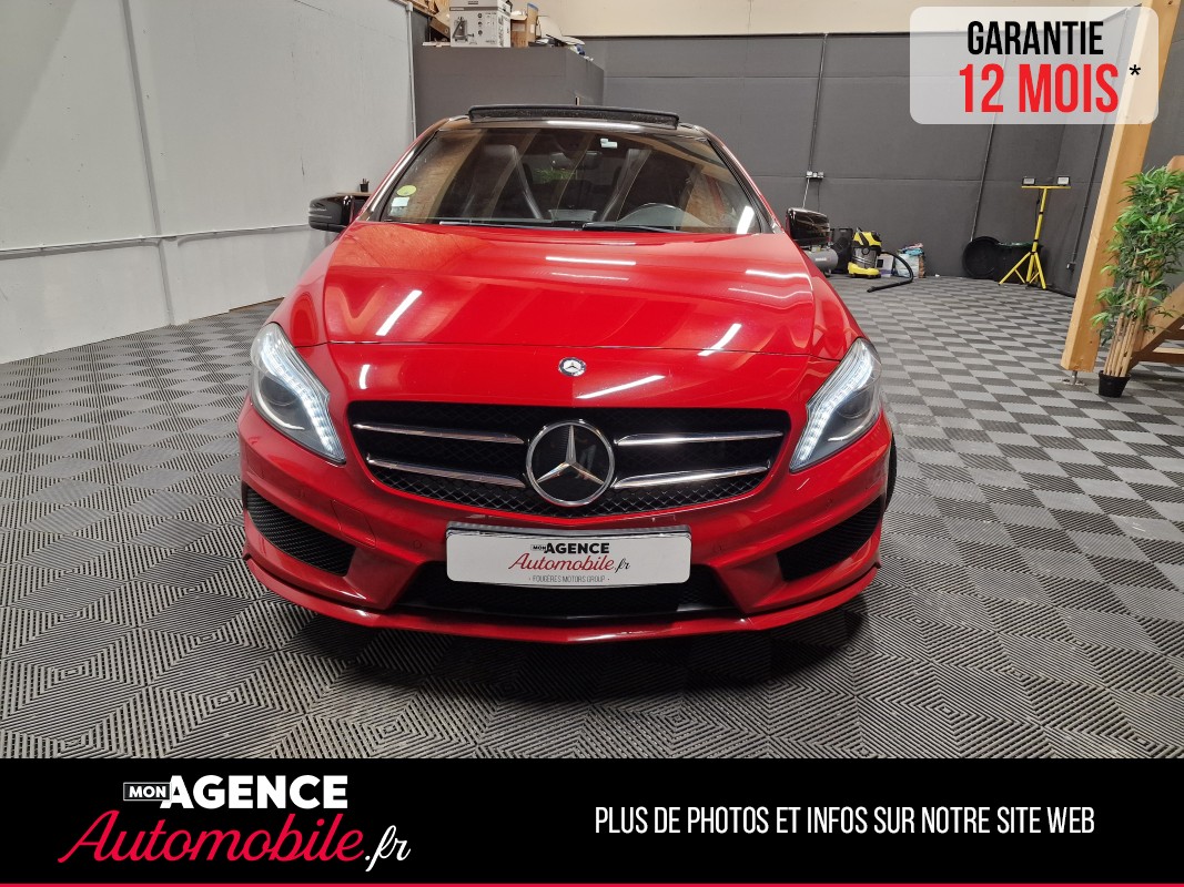 Mercedes Classe A 200d 7G-DCT 136 CH AMG LINE / Garantie 12 Mois