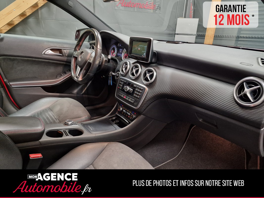 Mercedes Classe A 200d 7G-DCT 136 CH AMG LINE / Garantie 12 Mois