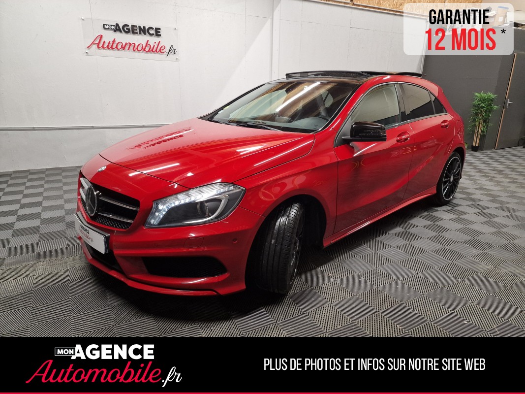Mercedes Classe A 200d 7G-DCT 136 CH AMG LINE / Garantie 12 Mois